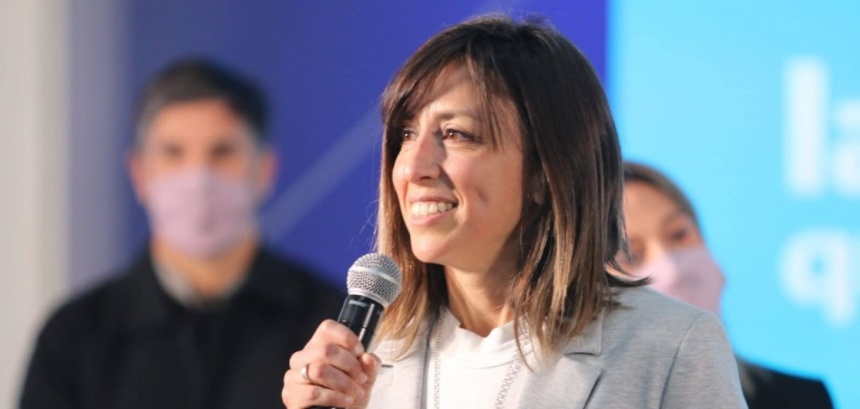  Virginia Sívori, concejala del Frente de Todos 