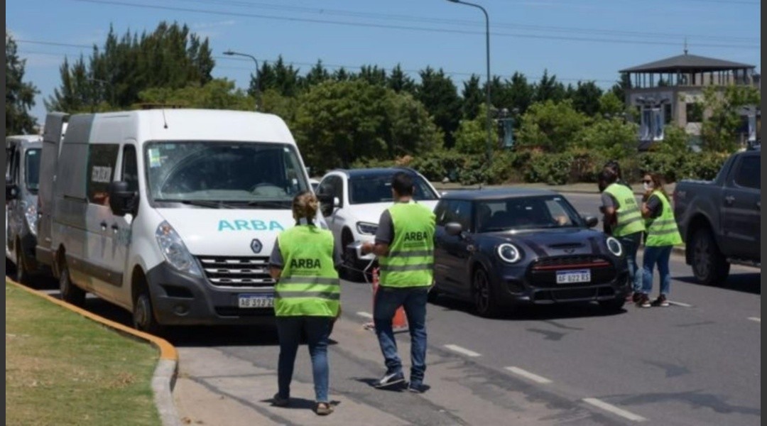 Agentes de ARBA  notificaron 20.435.273 de pesos de deuda a evasores VIP.
