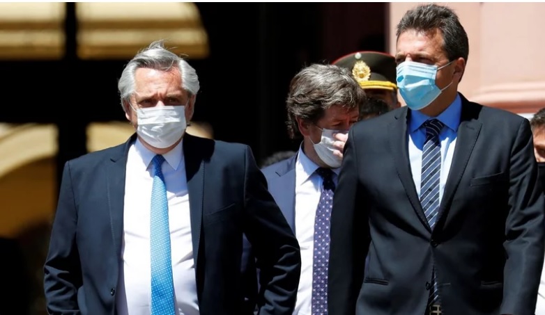 Alberto Fernández recibirá esta tarde al titular de la Cámara de Diputados, Sergio Massa, y el ministro de Economía, Martín Guzmán, luego del rechazo del Presupuesto 2022.