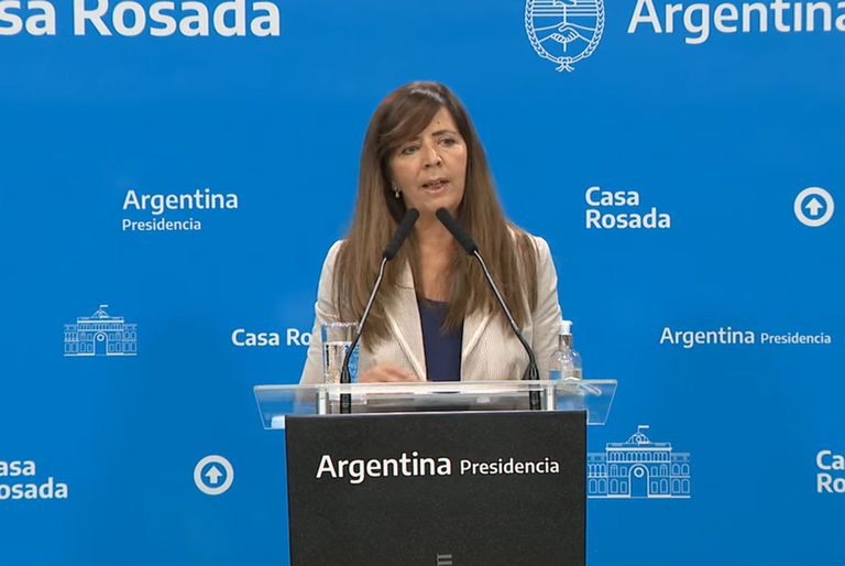 Gabriela Cerruti, dijo que unos de los temas de agenda del Ejecutivo es "una reforma del sistema judicial que incluya la reforma de la Corte"