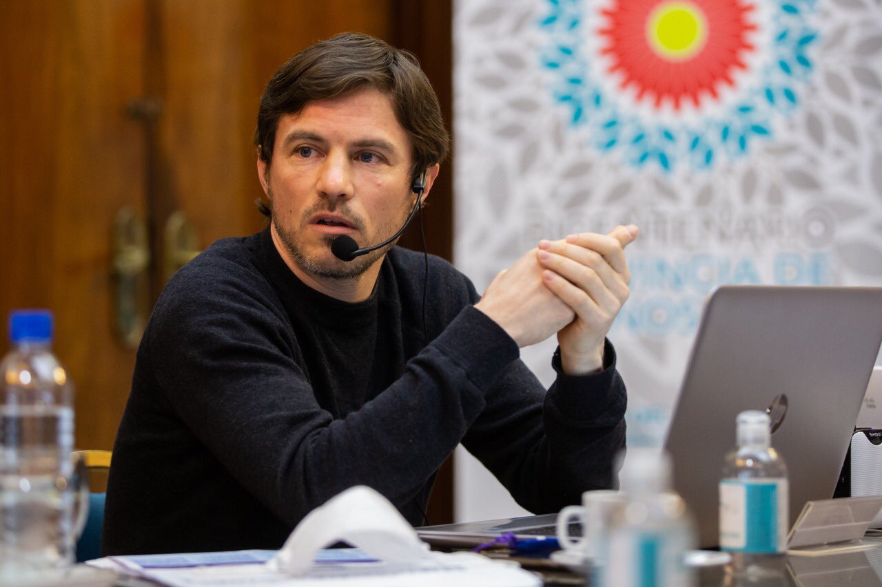El ministro de producción bonaerense Augusto Costa.