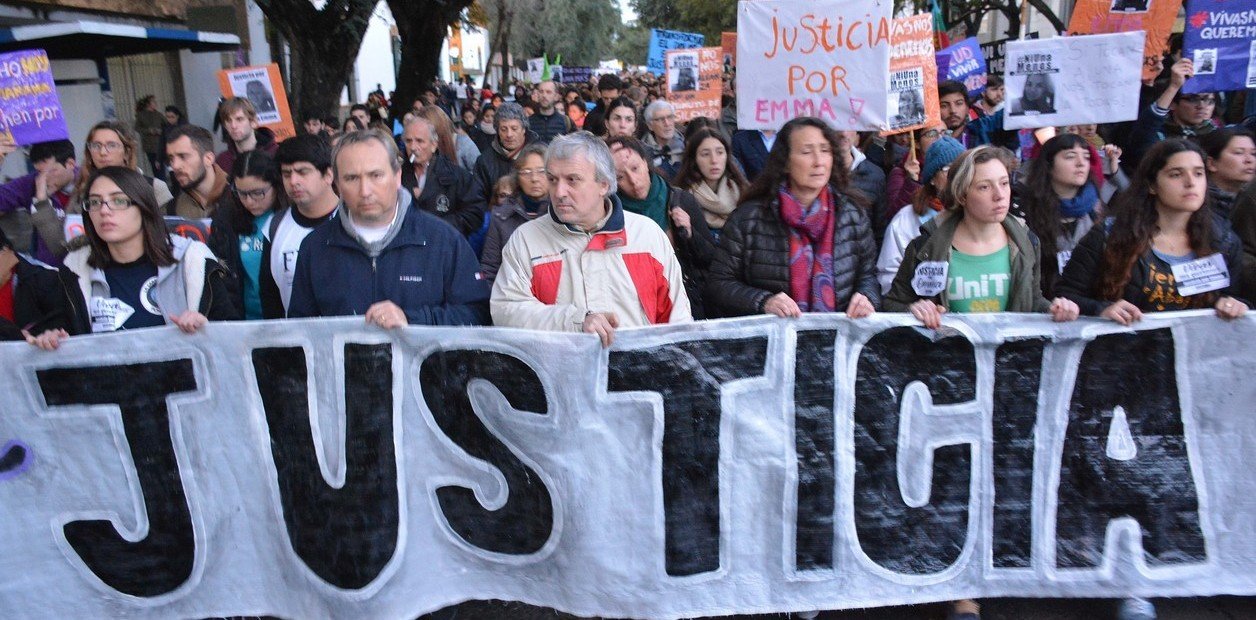 La defensa del juicio por el femicidio de Ensenada reclama un fallo "ejemplar". 