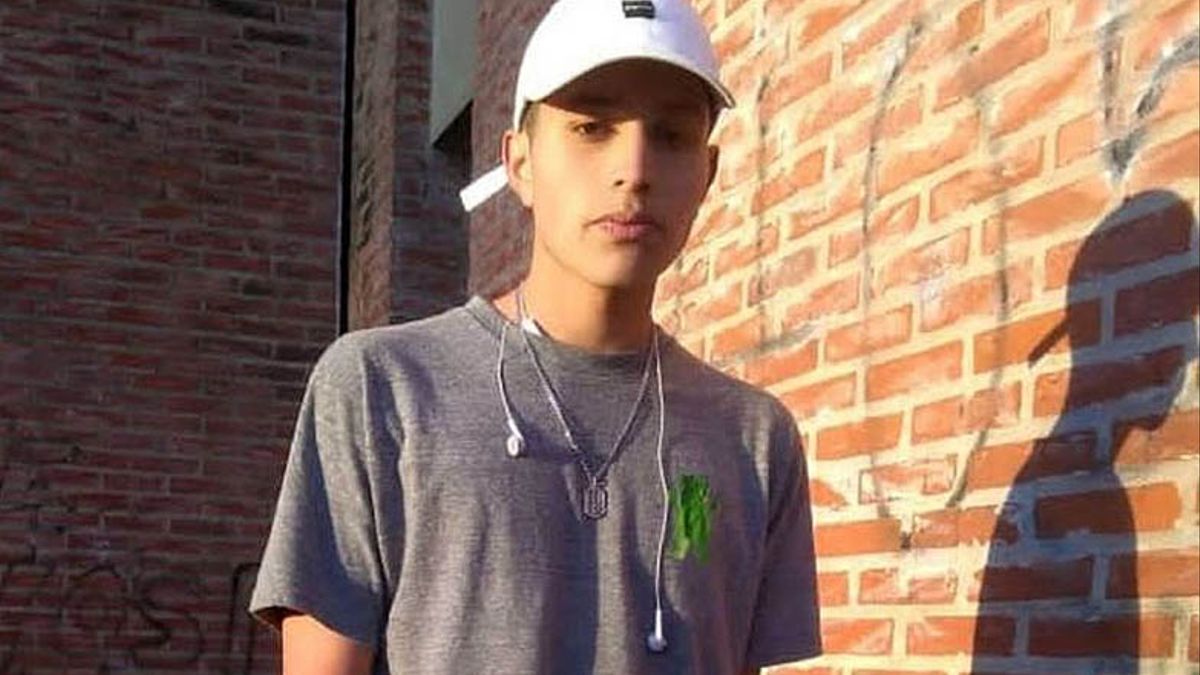 Luciano Olivera, el joven asesinado en Miramar, Luciano Olivera