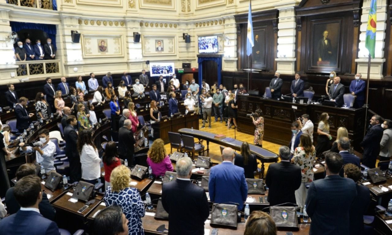 Juraron los 46 diputados bonaerenses