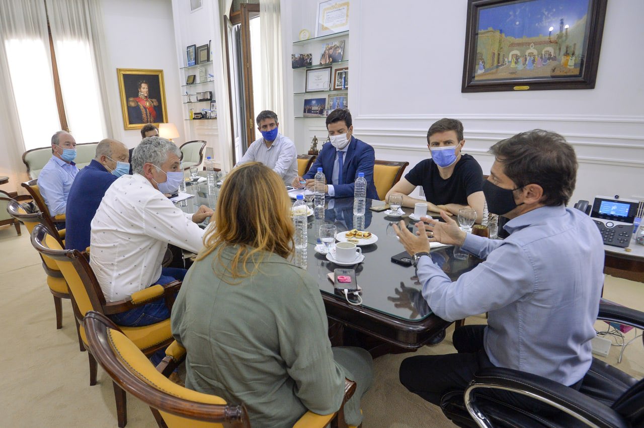 Kicillof y los intendentes destacaron las políticas implementadas para la temporada 2022