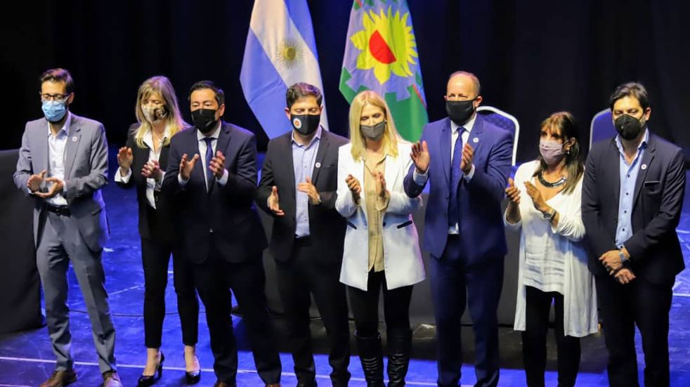 Kicillof anunciará nuevos cambios en su Gabinete.