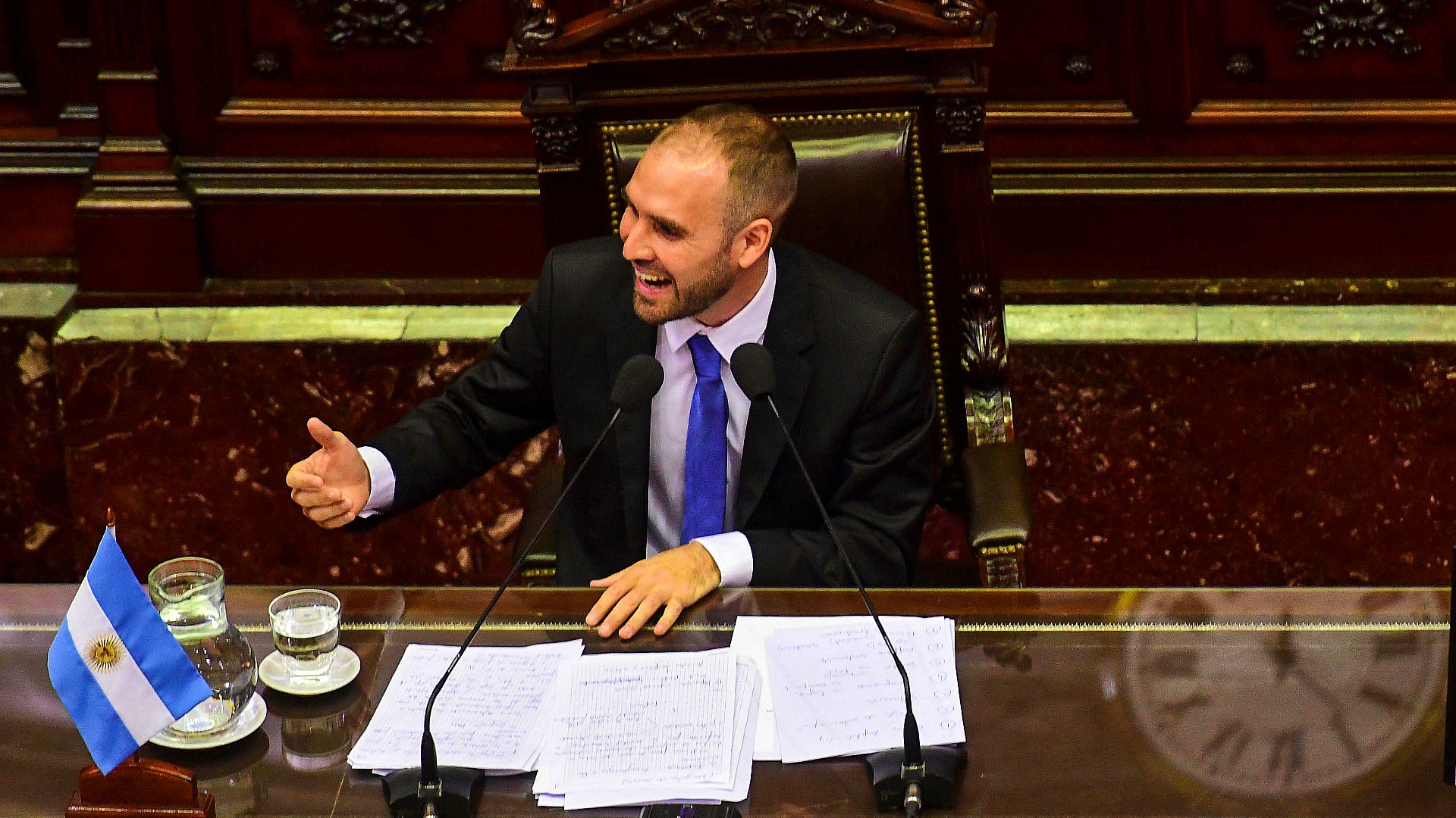 Guzmán se presentará el próximo lunes en la Cámara de Diputados