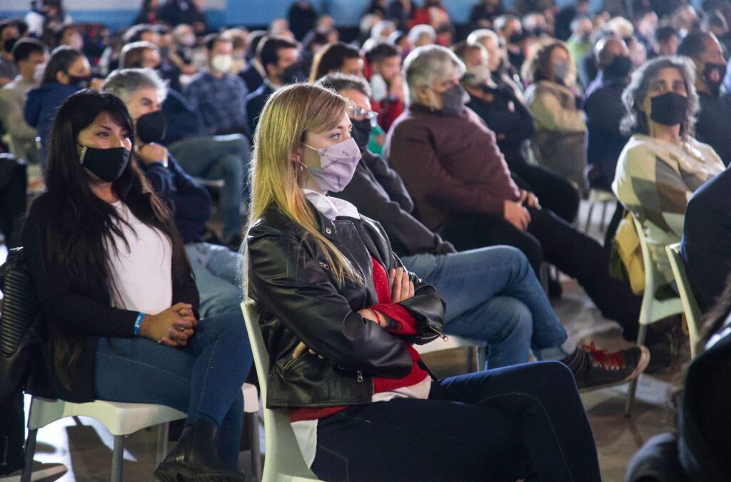 Lucía Klug es diputada provincial electa por la Segunda sección electoral. 