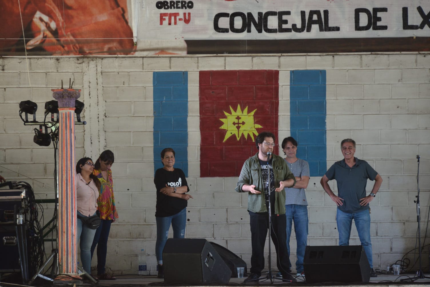 El diputado provincial electo por el Frente de Izquierda cuestionó que “Kicillof responda con represión a quienes defienden sus fuentes de trabajo”.