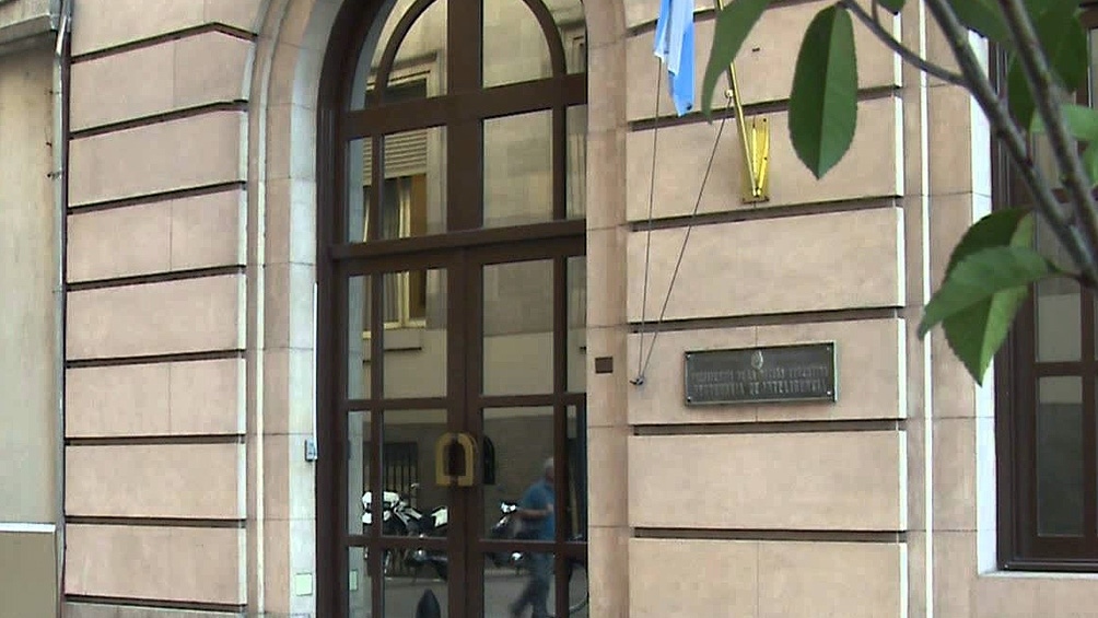 La sede central de la AFI en Capital Federal. 