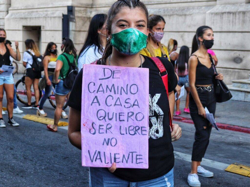 El 62% de los femicidios ocurrió en el hogar de la víctima