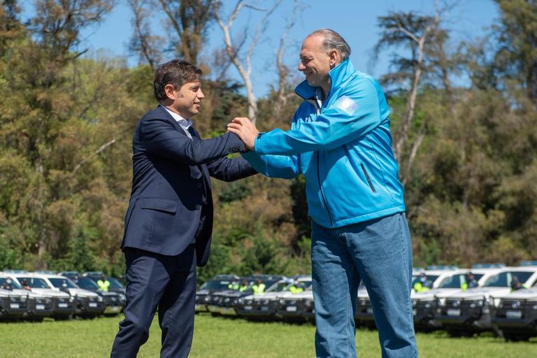 Sergio Berni podrá reclutar hasta 10mil policías según el Presupuesto 2022 de Kicillof