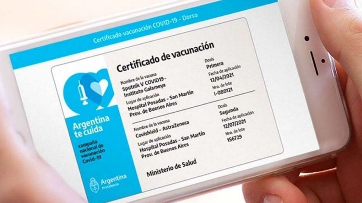 El 21 de diciembre comenzará a regir el pase sanitario en la provincia de Buenos Aires. 