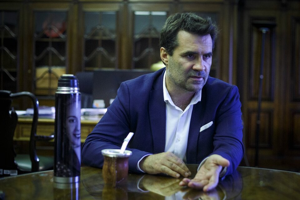 Dario Martinez, secretario de Energia de la nacion. 