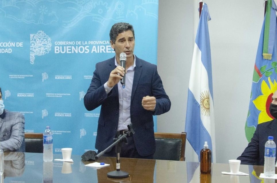 Para el administrador de la Dirección de Vialidad bonaerense, la Av. circunvalación es un reclamo de las distintas gestiones municipales.