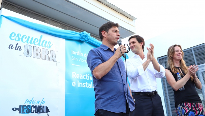 Sileoni contará con el 26% del presupuesto 2022 de Kicillof