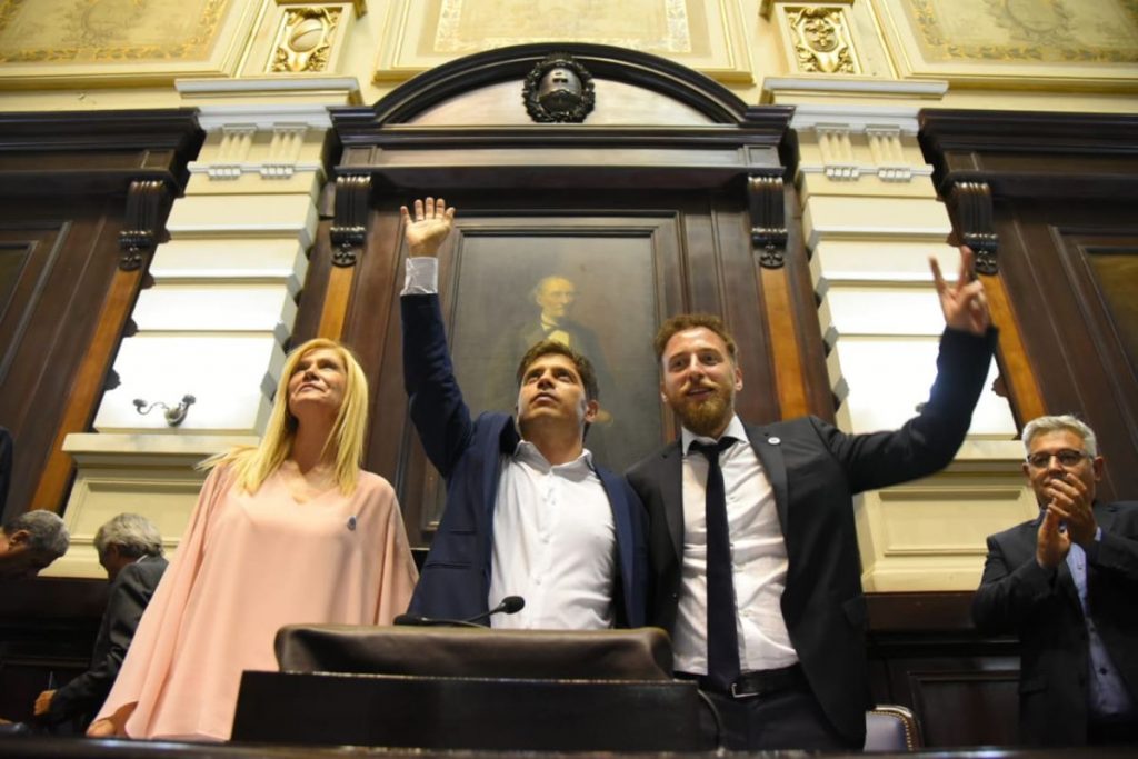 Durante la madrugada del viernes la Legislatura bonaerense sancionó el Presupuesto de Kicillof.