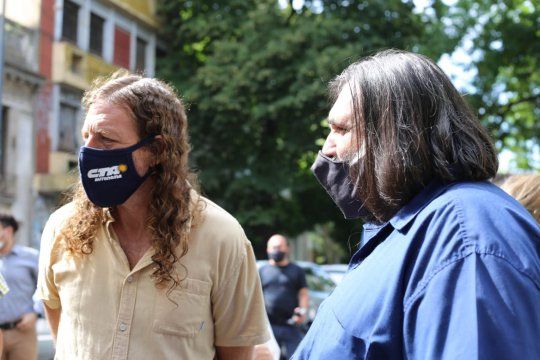 Los sindicatos repudiaron la mesa judicial de Vidal: “Querían destruirnos”