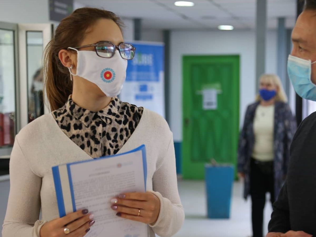 La ministra de Trabajo Mara Ruiz Malec dio positivo de Covid. 
