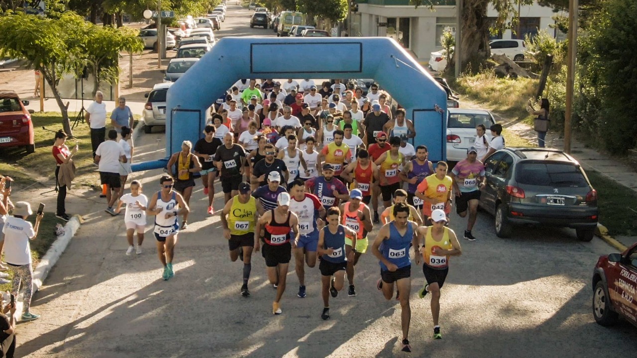La tradicional maratón tuvo lugar en la tarde del sábado.