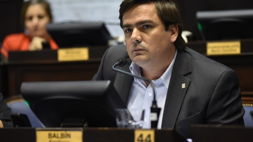 El diputado Balbín presentó un proyecto para dividir la provincia de Buenos Aires
