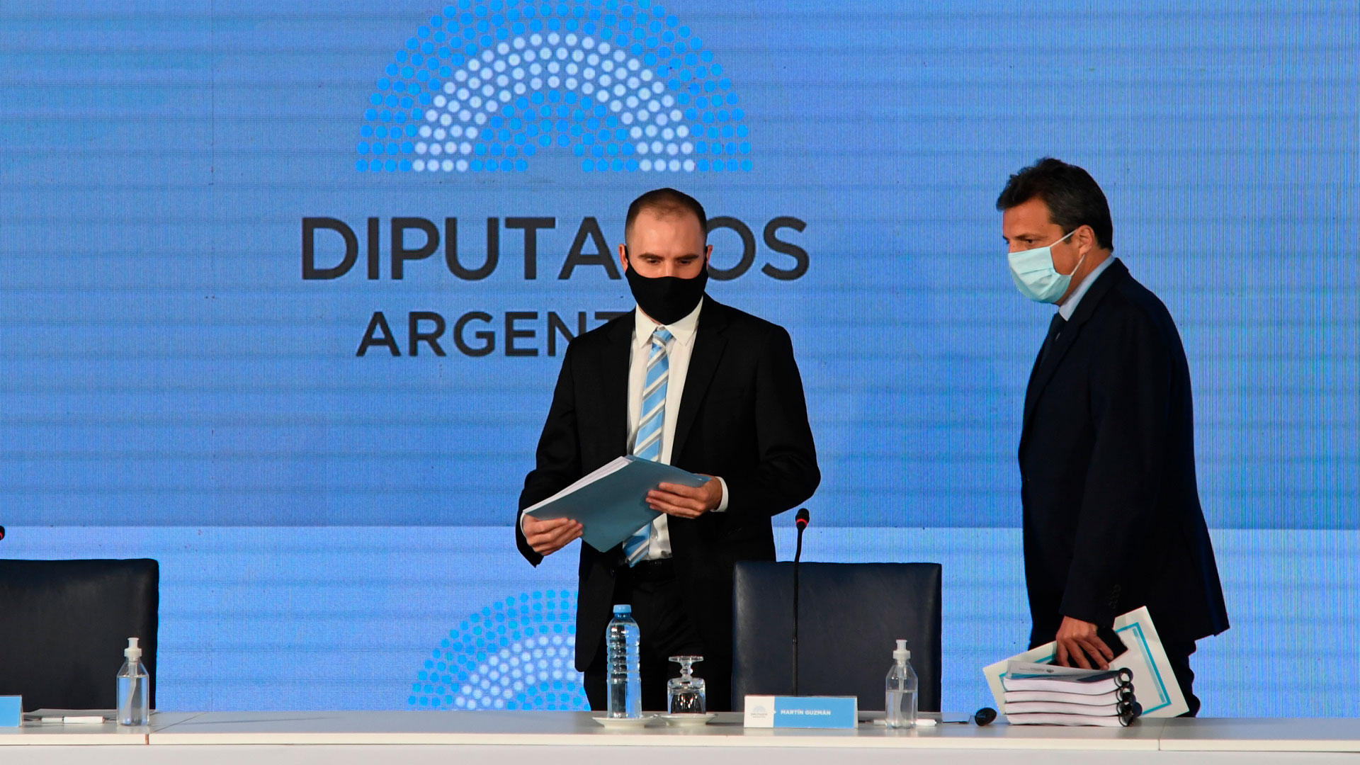 Presupuesto. El ministro Martín Guzmán confirmó que no presentará un nuevo proyecto.