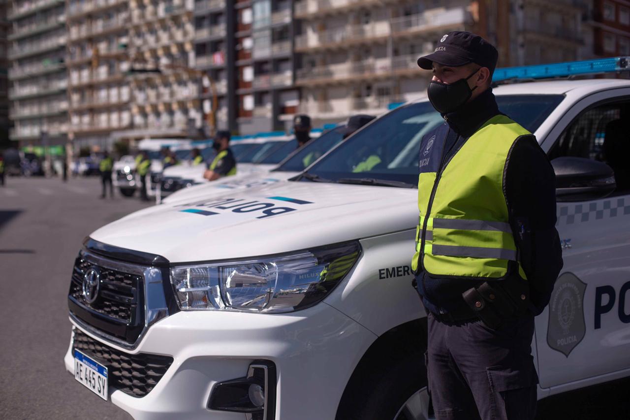 Kicillof prometió invertir "todo lo que sea necesario" en el Operativo Sol. 