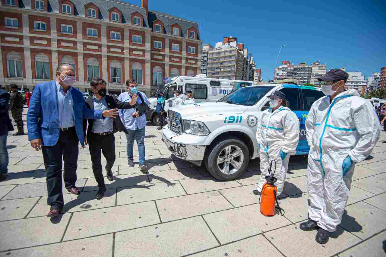 Además del Operativo Sol, habrá un importante despliegue sanitario. 
