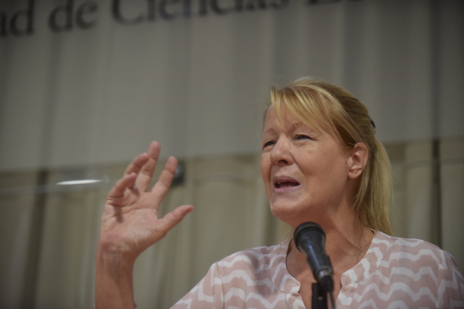 Margarita Stolbizer convocó a diseñar "estrategias y acciones colectivas que expresen las demandas de la sociedad".