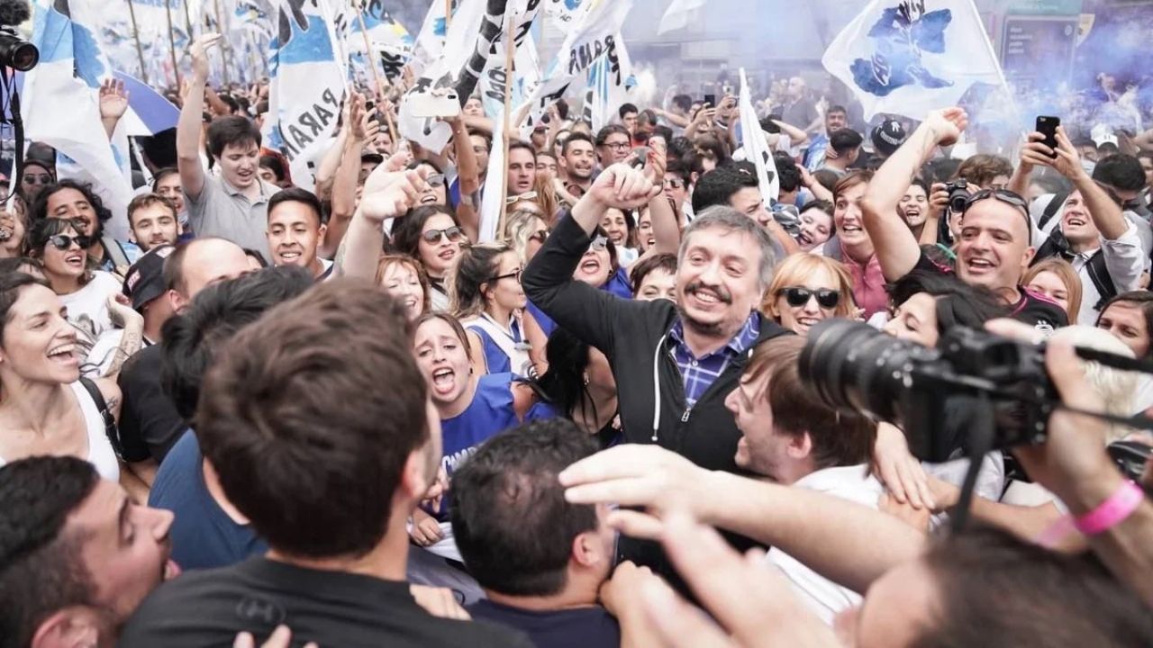 Máximo Kirchner estará acompañado por varios dirigentes provinciales y nacionales