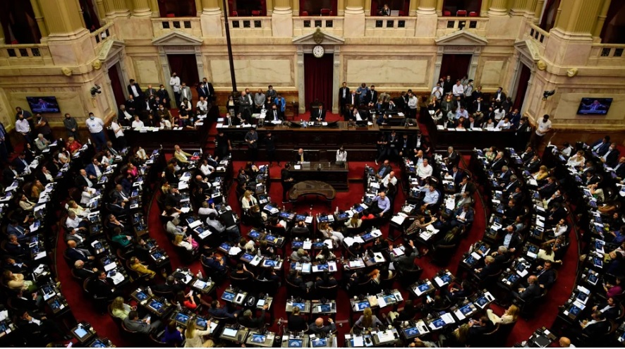 El Presupuesto 2022 fue rechazado por la oposición.