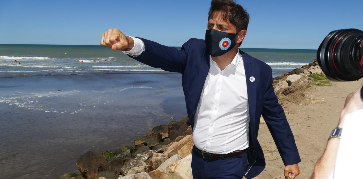 Kicillof lanza la temporada 2021-2022. 
