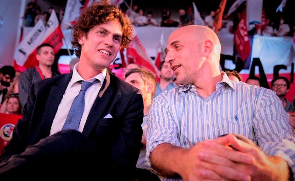 Martín Lousteau, candidato a encabezar el Comite Nacional de la UCR por Evolución