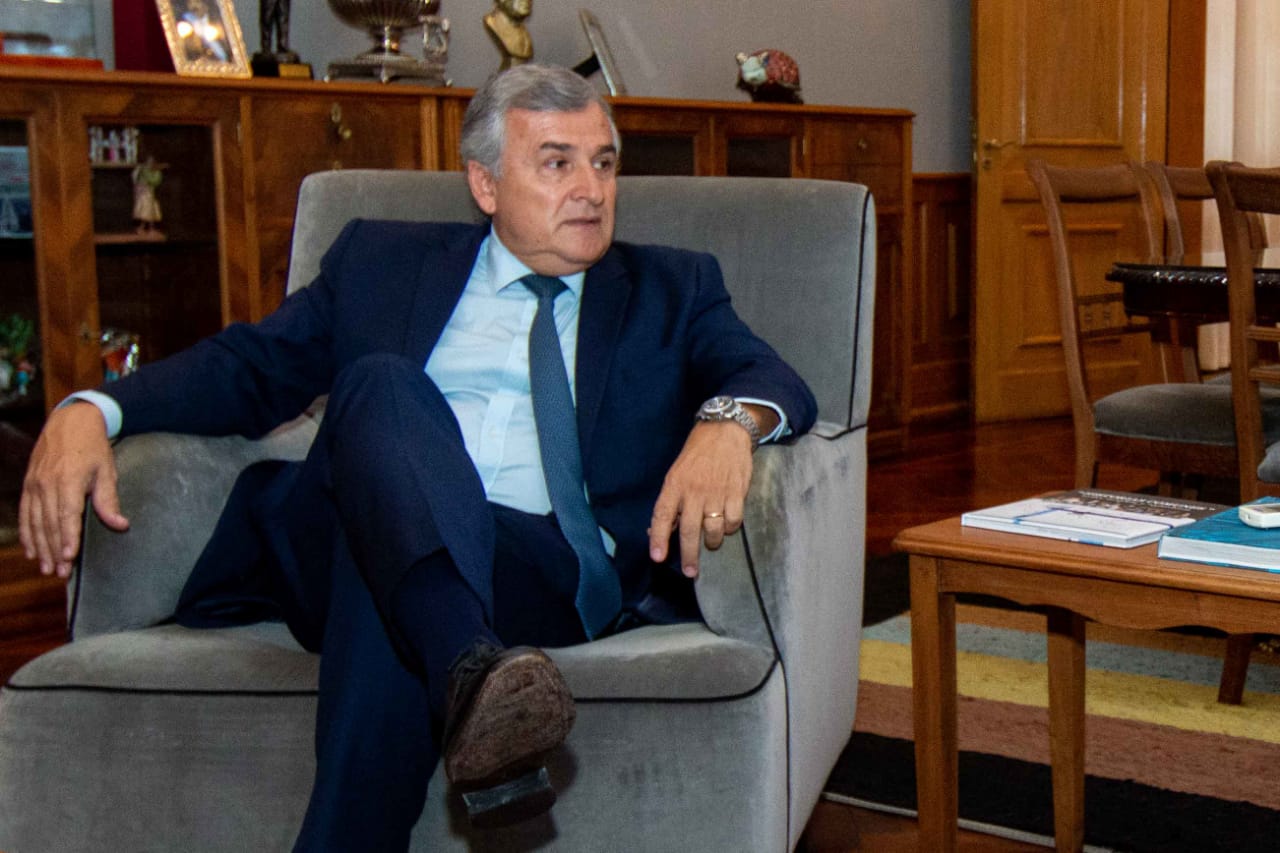 Gerardo Morales, uno de los candidatos a encabezar el Comite Nacional de la UCR