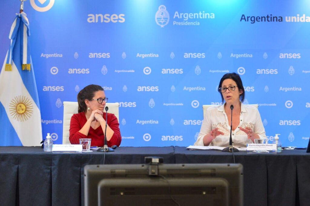 La camporista Mariana Moretti hereda la deuda de las pensiones del IPS. 