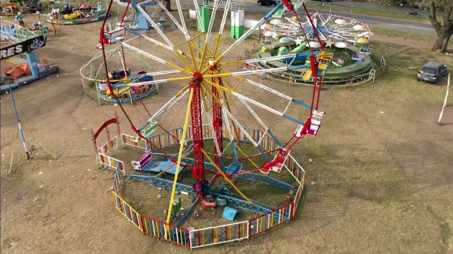 El juego de la tragedia en el parque de diversiones de José C. Paz.