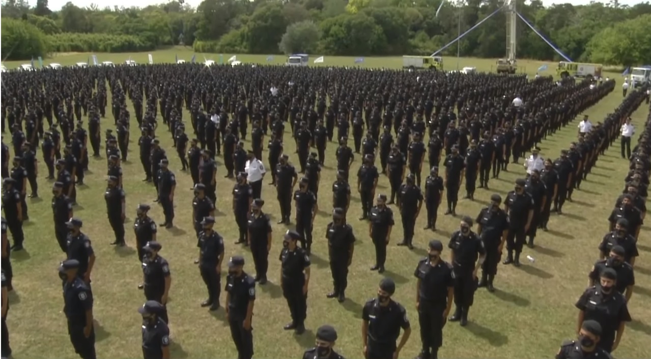 Continua la inscripción para la Policía Bonaerense 2022