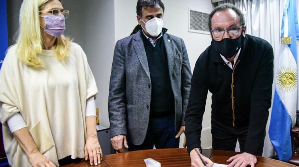 Walter Torchio fue obligado a renunciar como intendente. 