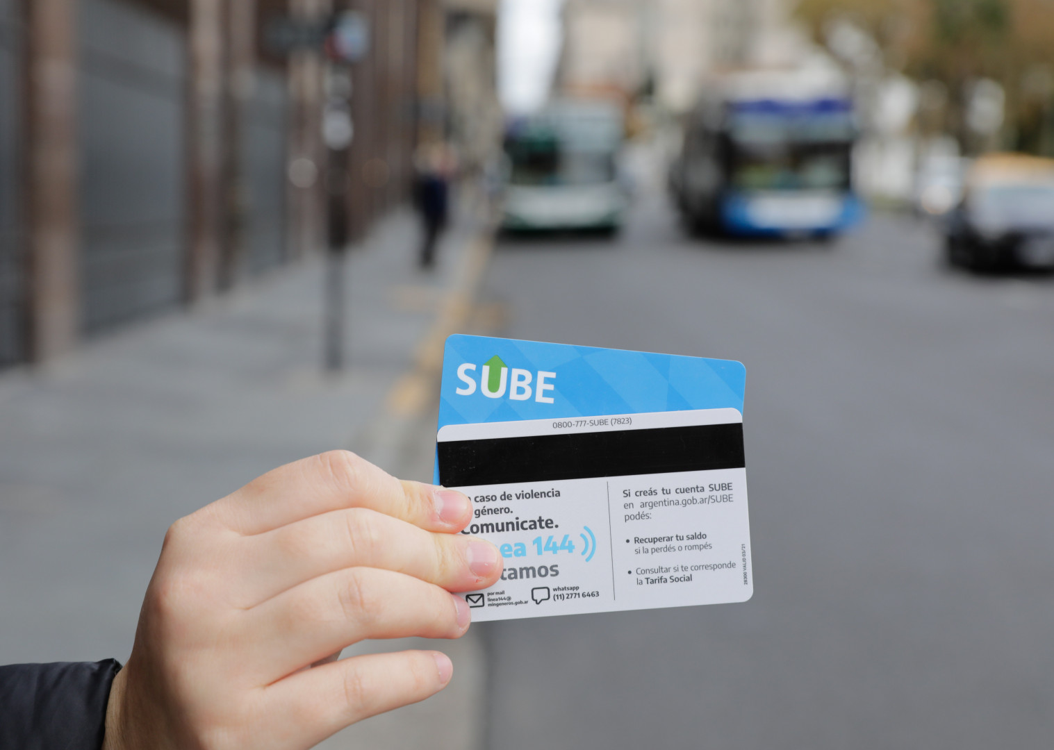 La tarjeta SUBE tendrá un período de adaptación de 120 días 
