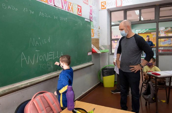 El jefe de Gobierno de CABA, Horacio Rodríguez Larreta, ratificó su decisión de comenzar el inicio del ciclo lectivo el 21 de febrero.