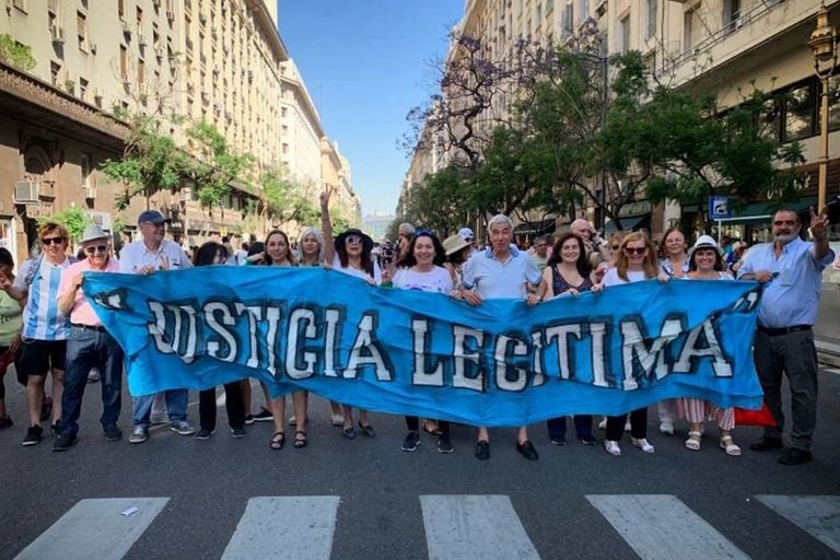 Participarán de la marcha a la Corte Suprema la organización Justicia Legítima y algunos integrantes del Poder Judicial.