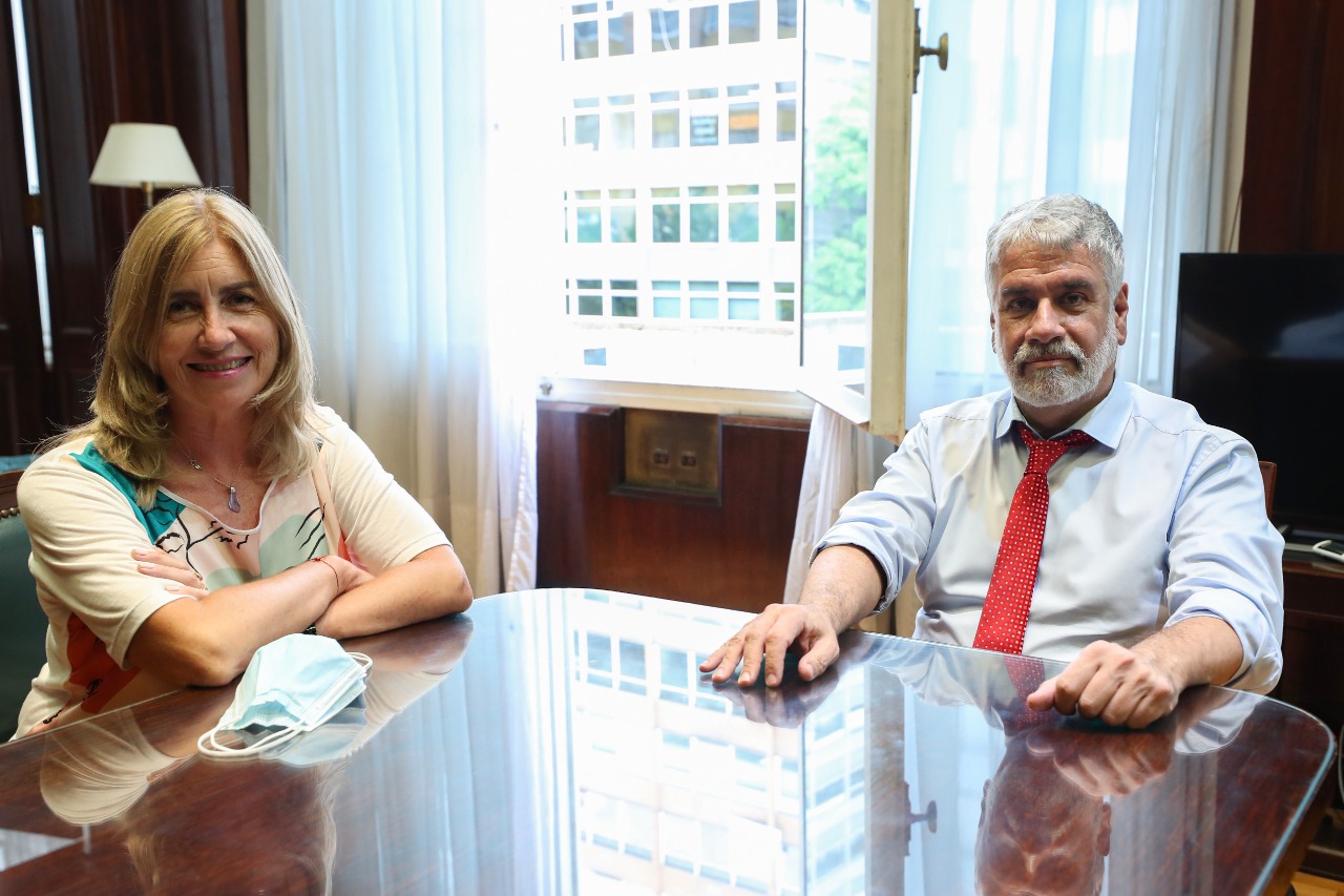 Liliana Schwindt, fue designada como subsecretaria de Acciones para la Defensa de las y los Consumidores.