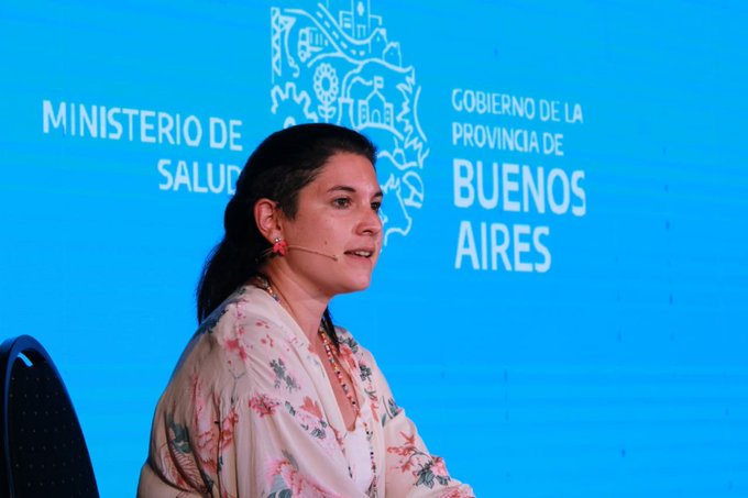 Alexia Navarro sostuvo que la modificación en los protocolos “habilita a establecer un criterio de covid a través de la clínica".