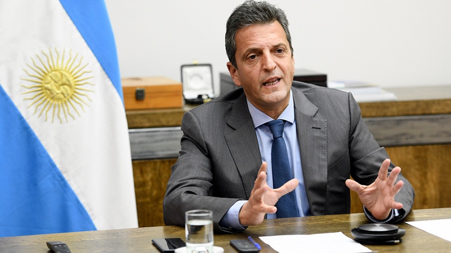 Sergio massa