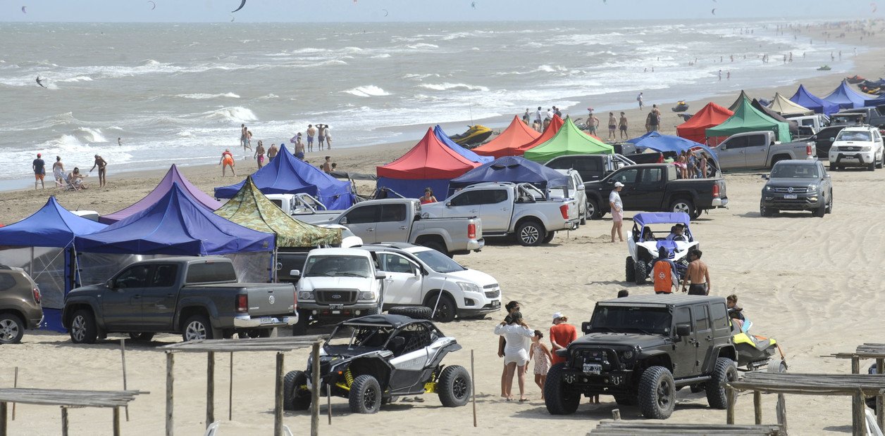 El 50% de los contribuyentes controlados en el exclusivo parador de Pinamar eran evasores VIP