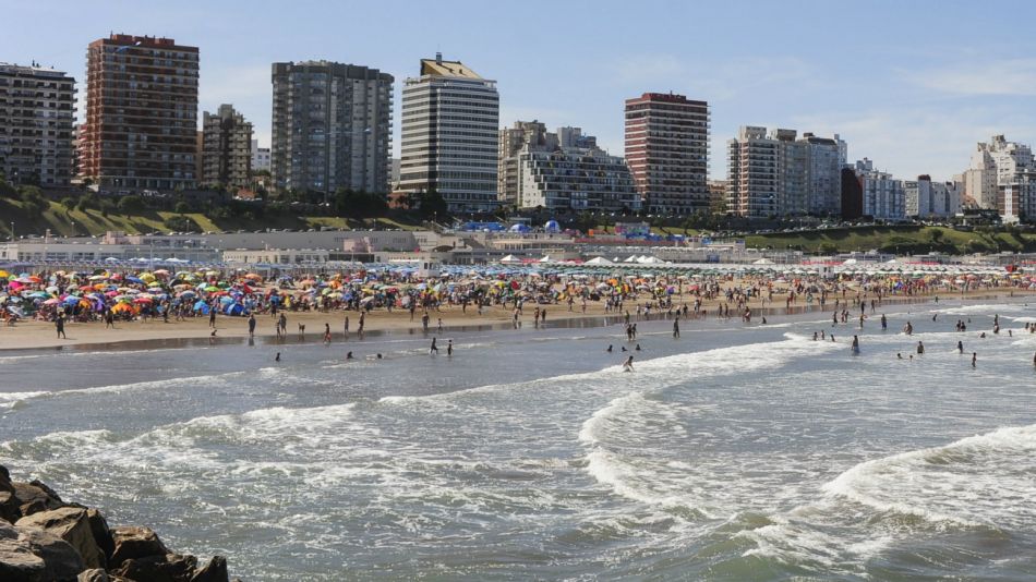 En el primer mes de la temporada de verano 2022, Mar del Plata registró una ocupación hotelera del 82%.