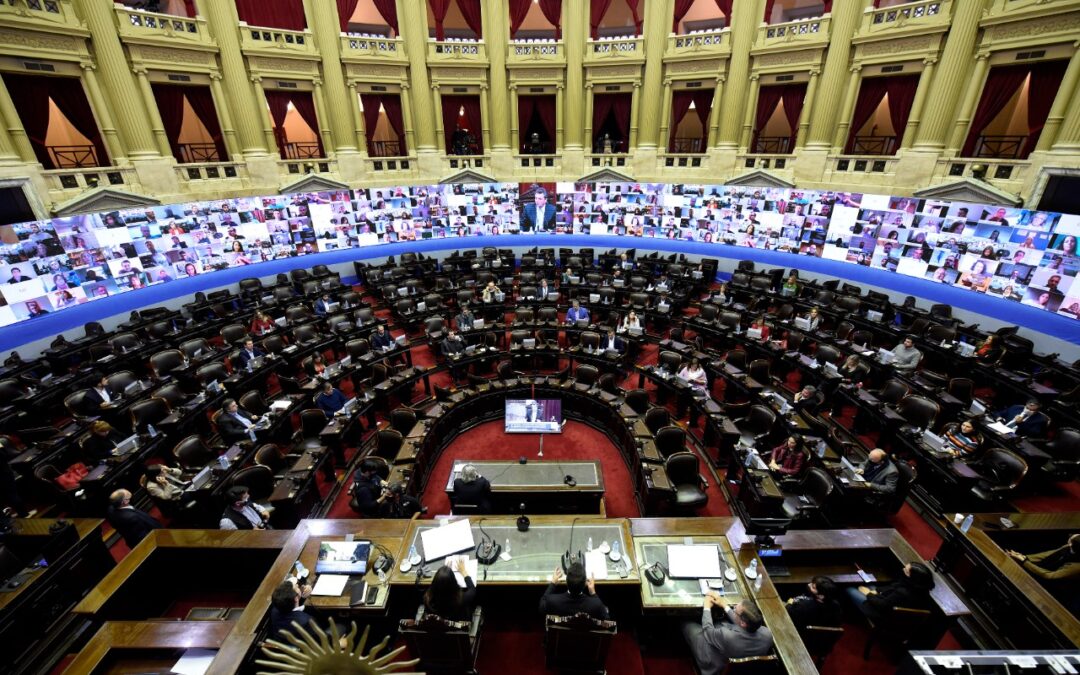 Del 1 al 28 de febrero el Gobierno convocó a sesiones extraordinarias en el Congreso de la Nación.