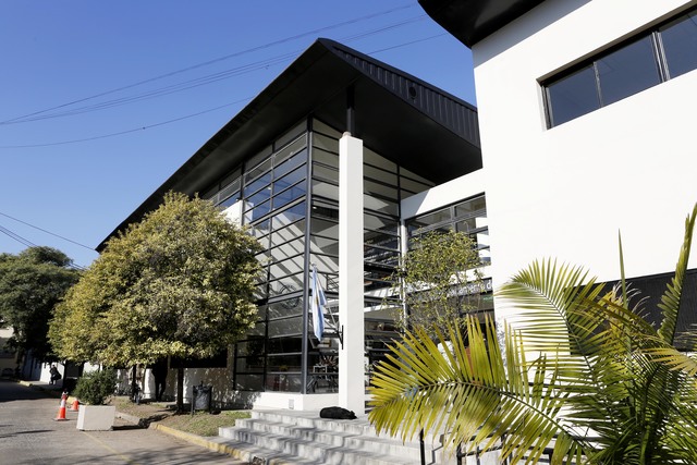 Las nuevas instalaciones de Ingeniería Aeronáutica de la UNLP