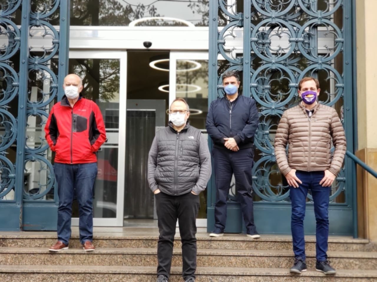 Con el lanzamiento de Hacemos, Garro y Grindetti quieren reflotar las intenciones del Grupo Dorrego