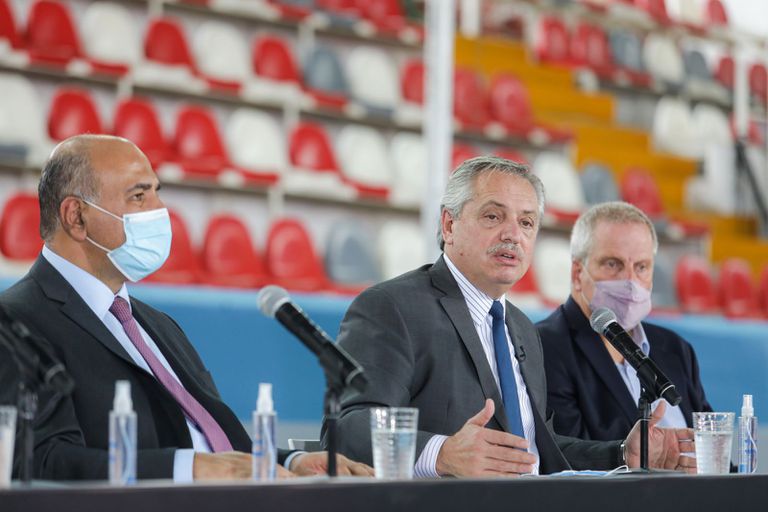 Alberto Fernández consideró que en las negociaciones con el FMI se debe contemplar el "derecho a crecer como nosotros queremos crecer".